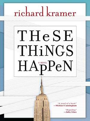 cover image of These Things Happen